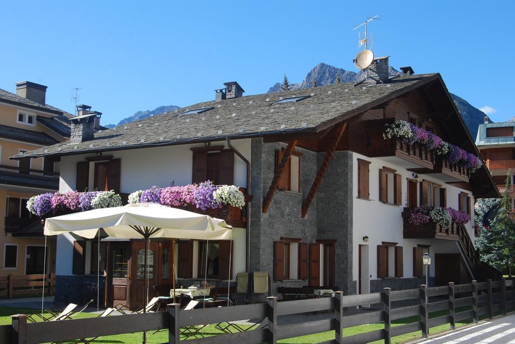 Chalet Gardenia Бормио Экстерьер фото