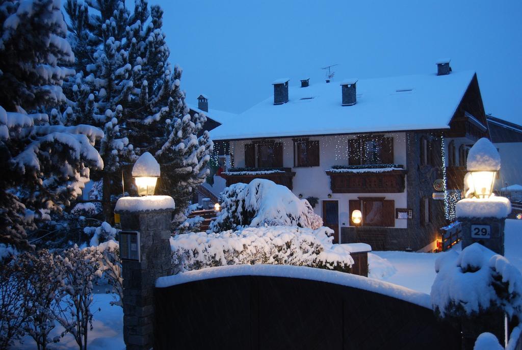 Chalet Gardenia Бормио Экстерьер фото