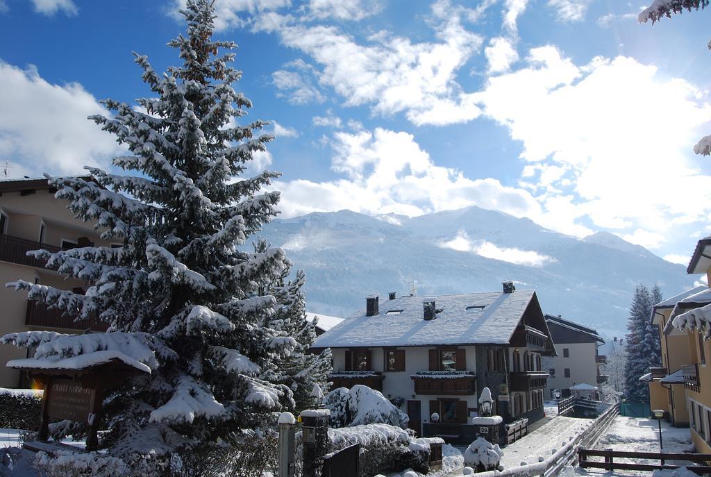 Chalet Gardenia Бормио Экстерьер фото