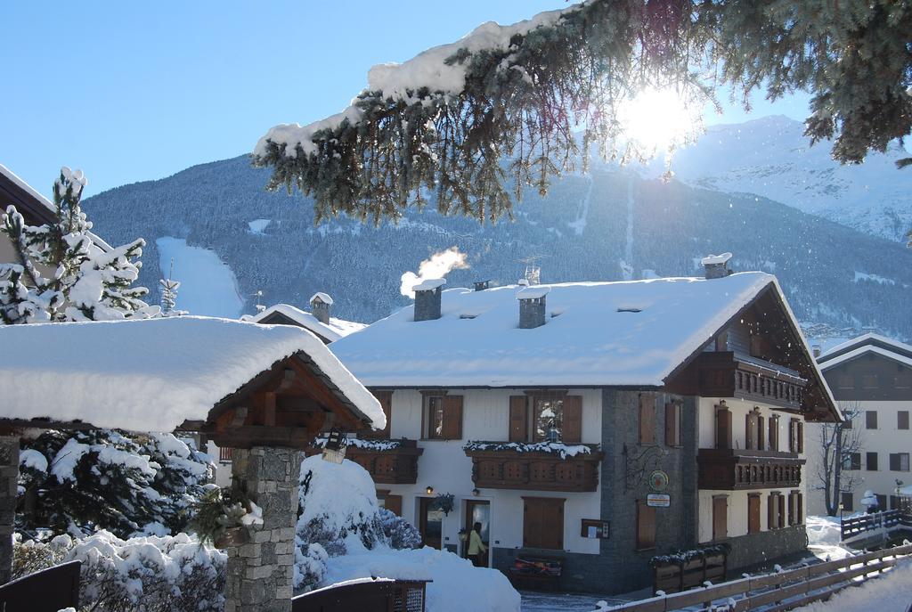 Chalet Gardenia Бормио Экстерьер фото