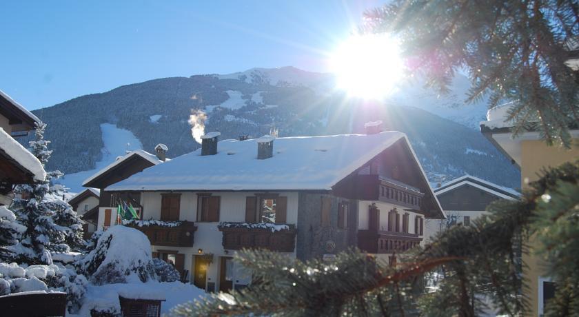 Chalet Gardenia Бормио Экстерьер фото