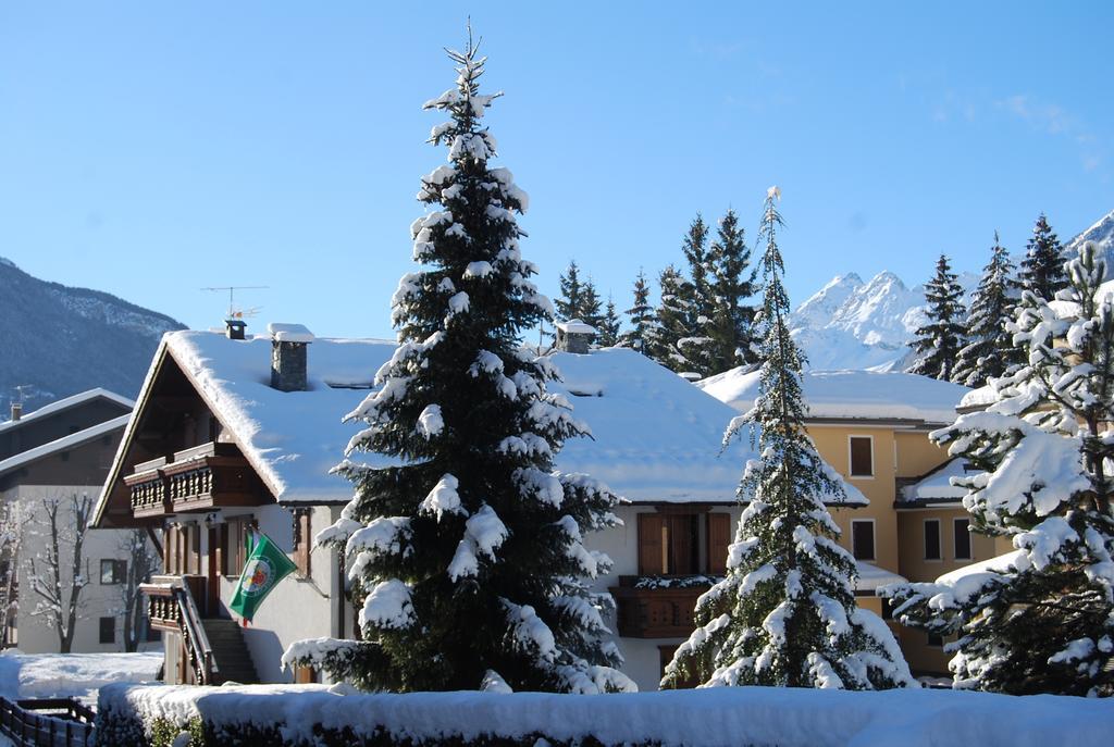 Chalet Gardenia Бормио Экстерьер фото