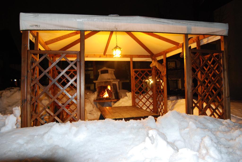 Chalet Gardenia Бормио Экстерьер фото