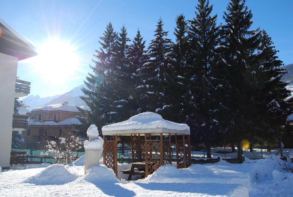 Chalet Gardenia Бормио Экстерьер фото
