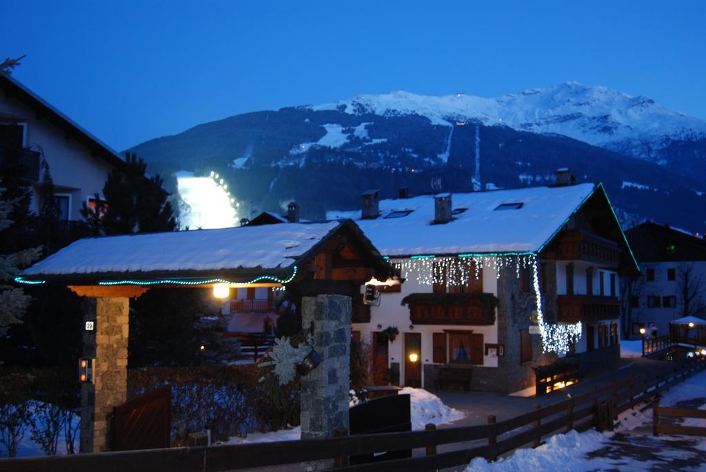 Chalet Gardenia Бормио Экстерьер фото