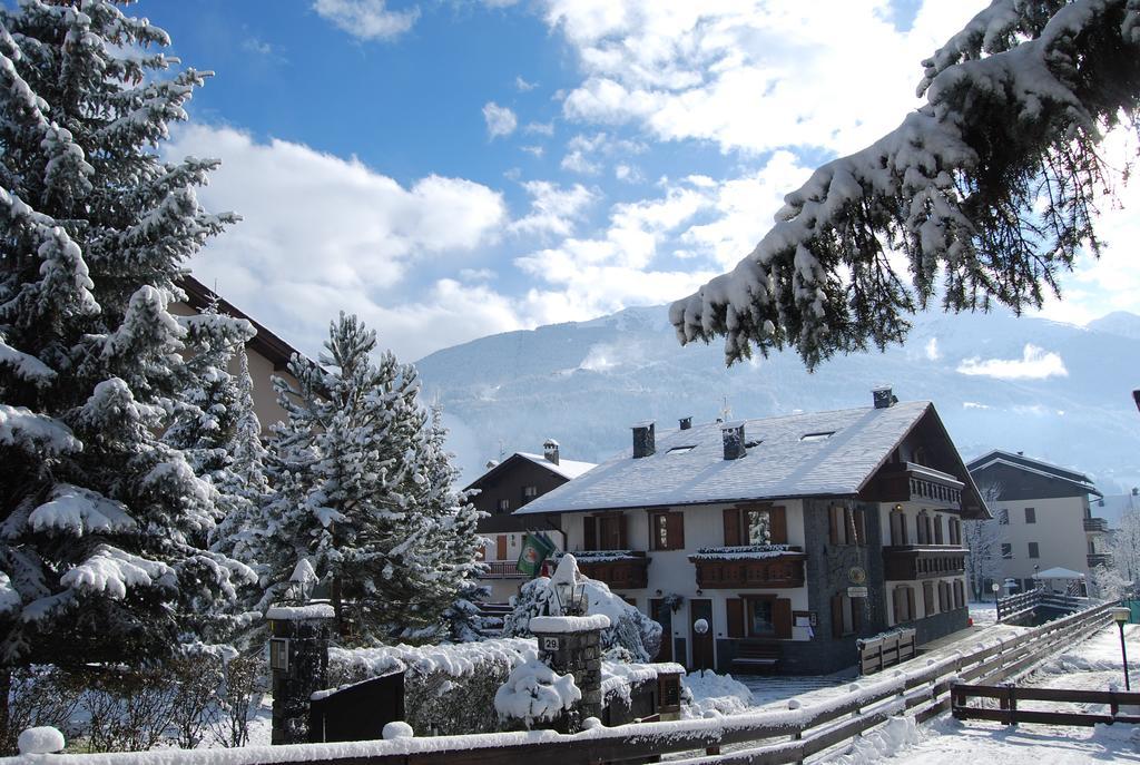 Chalet Gardenia Бормио Экстерьер фото