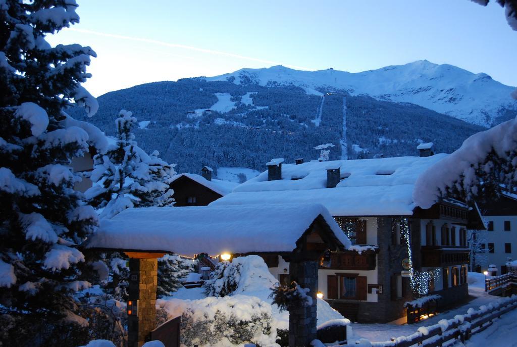 Chalet Gardenia Бормио Экстерьер фото