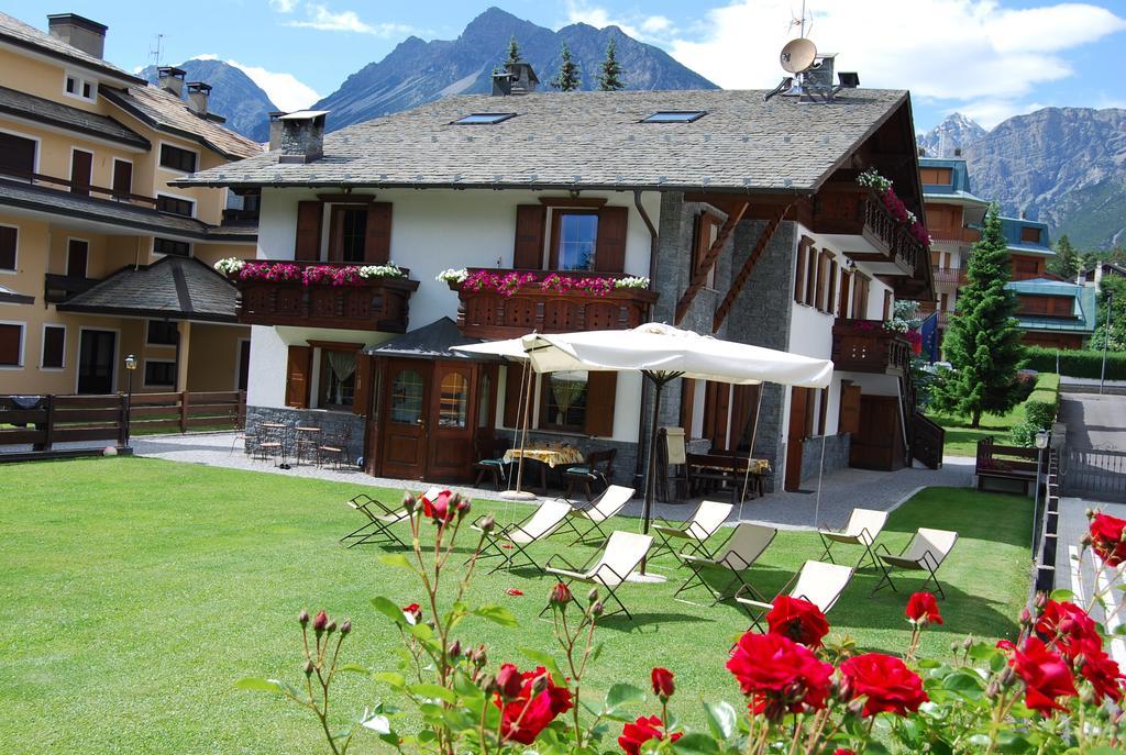 Chalet Gardenia Бормио Экстерьер фото