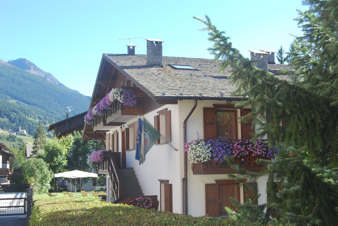 Chalet Gardenia Бормио Экстерьер фото